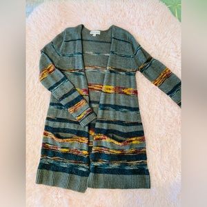 Knox Rose Multicolored Cardigan